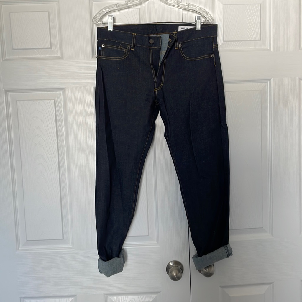 Brand New Mizzen And Main Denim Never Worn Brand New Mizzen And Main Denim Never Worn